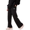 Puma Knit Wide Leg Pants Retro Loose Casual Trousers Women Bottoms 692897-01