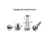 CHOOEE Aluminum Alloy Hydraulic Rear Shock Absorber for Mountain and Folding Electric Bikes