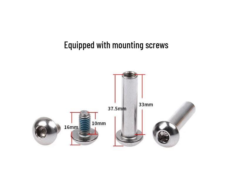 CHOOEE Aluminum Alloy Hydraulic Rear Shock Absorber for Mountain and Folding Electric Bikes