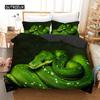 Snake Bedding Set Duvet Cover Set 3d Bedding Digital Printing Bed Linen Queen Size Bedding Set Fashion Design