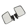 Golf Cart Mirrors 2 Pack Side View Mirror Golf Cart Rearview Mirror for Club Car for EZGO