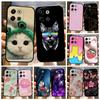 Für Tecno Spark 30 5G Hülle KL8 Weiches Silikon TPU Cartoon Bemalte Handyhülle Für Tecno Pova 6 Neo 5G Stoßfester Bumper Fundas