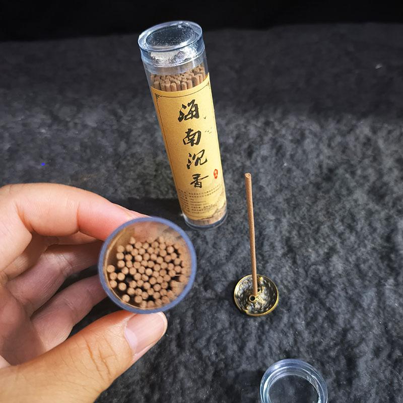 70 Sticks/box 8.5cm Natural Incense Sticks HaiNan OUDH Scents for Home Portable Stick Incenses