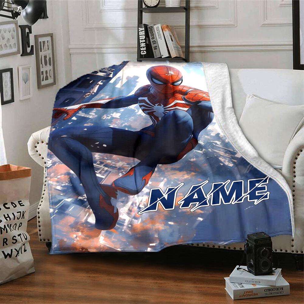 Custom Name Venom Artwork blanket for Couch & Bed, Plush Cozy Fuzzy Blanket Super Soft & Warm Blankets for Fall and Winter. 09089