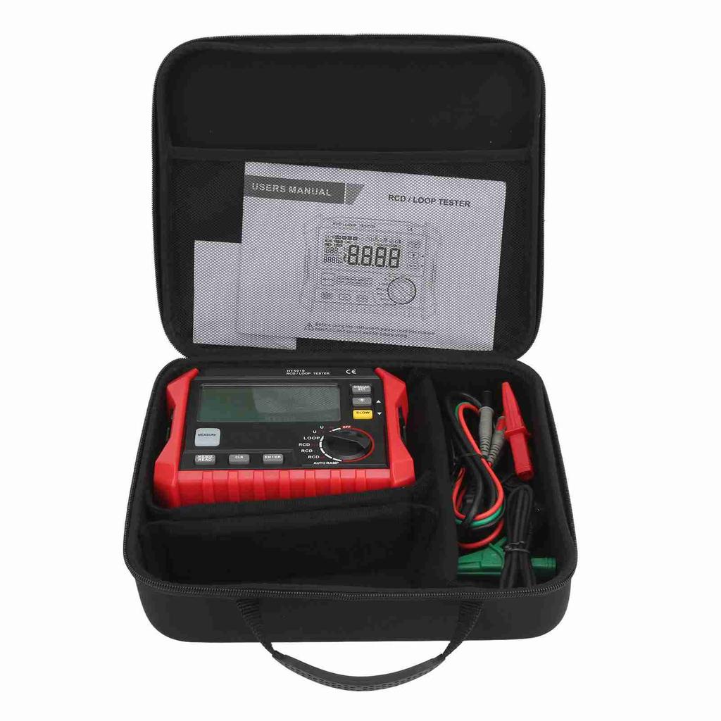 Digital Insulation Resistance Tester RCD Loop Test Multifunctional Full Auto Range Electrical Instruments Meter