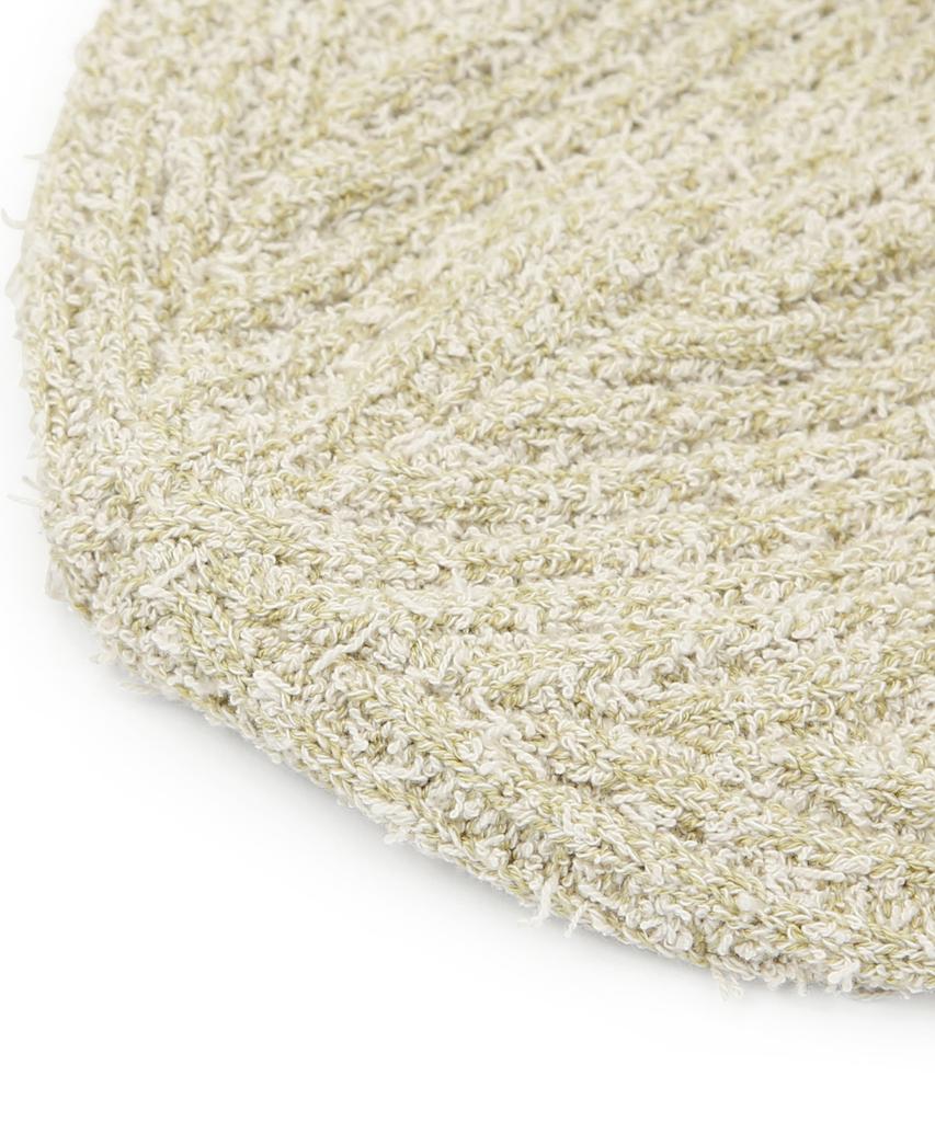 Eondeokeonteulolseutyudio Cotton Summer Beanie Stick Rib Beanie / Pop Cotton / Melange Olive
