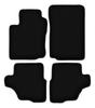 BASIC Black Velour Floor Mats For: Suzuki Grand Vitara I 3-door (1998-2005)