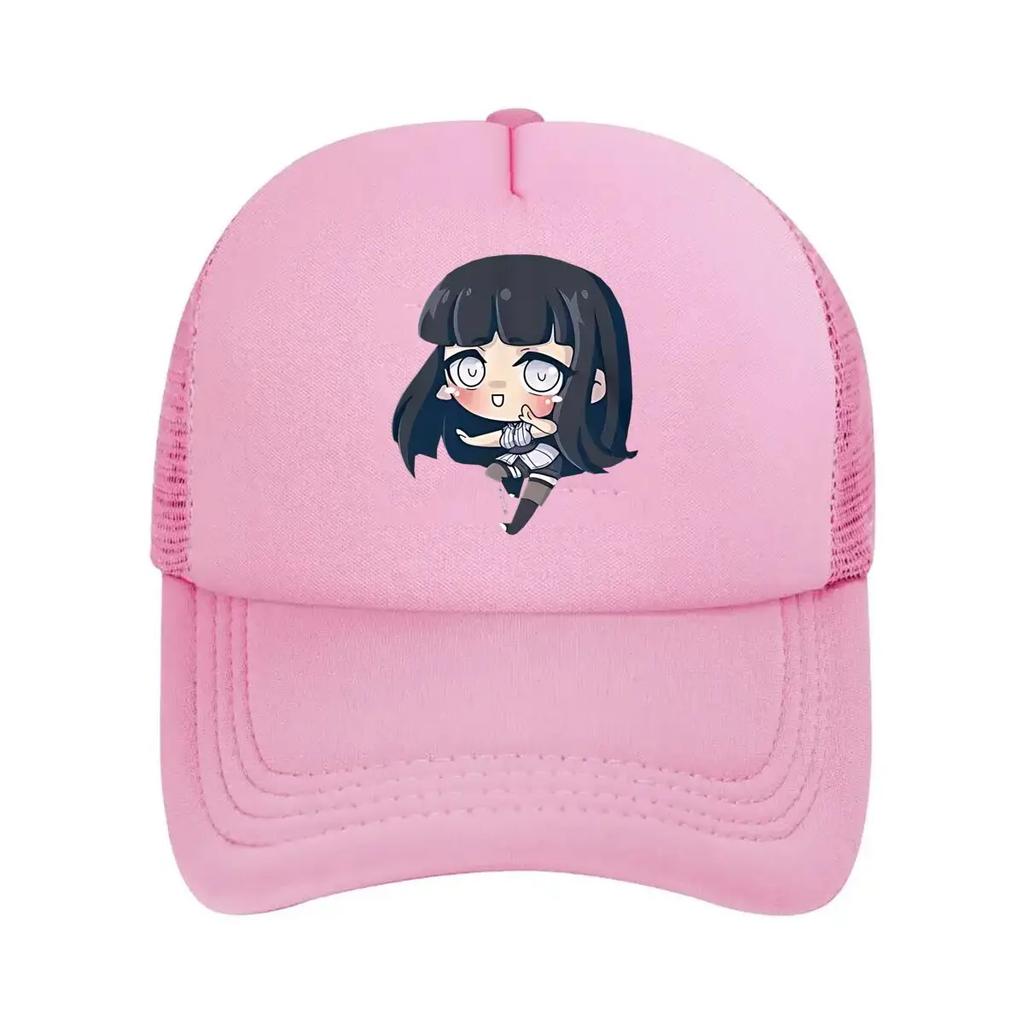 Anime Girl Manga Cute Art Design Mesh Baseball Cap