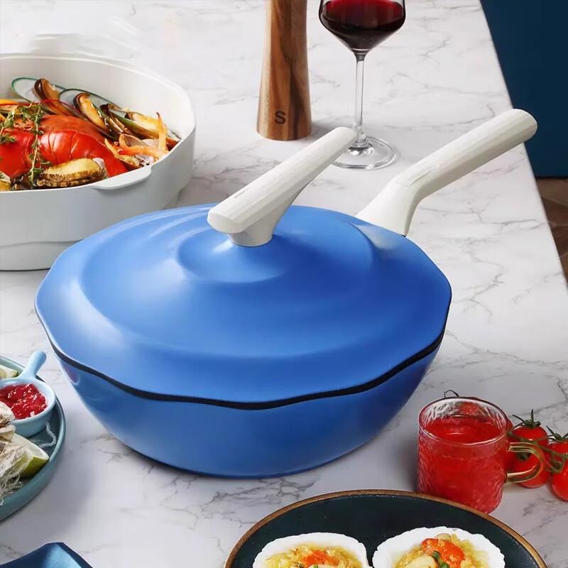 CateMaker Crete Series Wave Non-Stick Wok