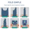 Opvouwbare boodschappentas Herbruikbaar Stevig Stof Boodschappentas Opvouwbaar Draagbare Tote Bag voor Boodschappen Supermarkt Picknick