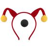 Clown Headband and Nose Set Funny Costume Accessories Performances Cosplay Headwear For Halloween And Party Fun