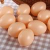 Painting Poultry Simulation Hen Breeding Educational Toy Easter  Egg Fake Eggs Artificial Eggs