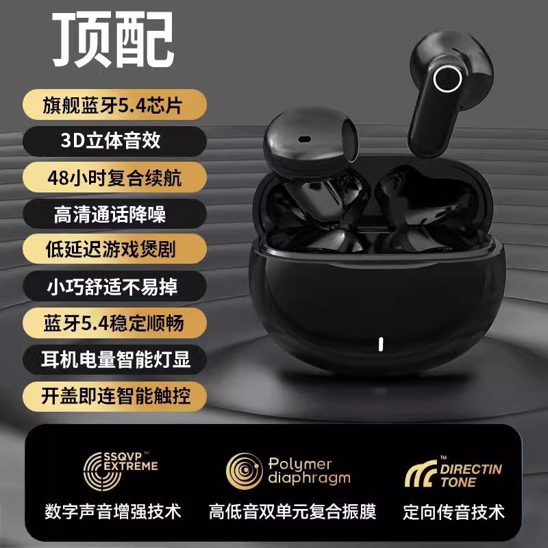 M21 Bluetooth headset is not in the ear, true wireless ear clip type, suitable for boys and girls running sports noise reduction