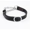 Pet Dog Genuine Leather Collar Cow Leather Dog Martinggale Collars For Medium Large Breeds Pitbull Mastiff Boxer Bully 2.0/2.5cm