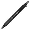 Zebra Oil-Based Ballpoint Pen X-701 Pressurized 0.7mm Black Ink BAZ97-BK-KN Black