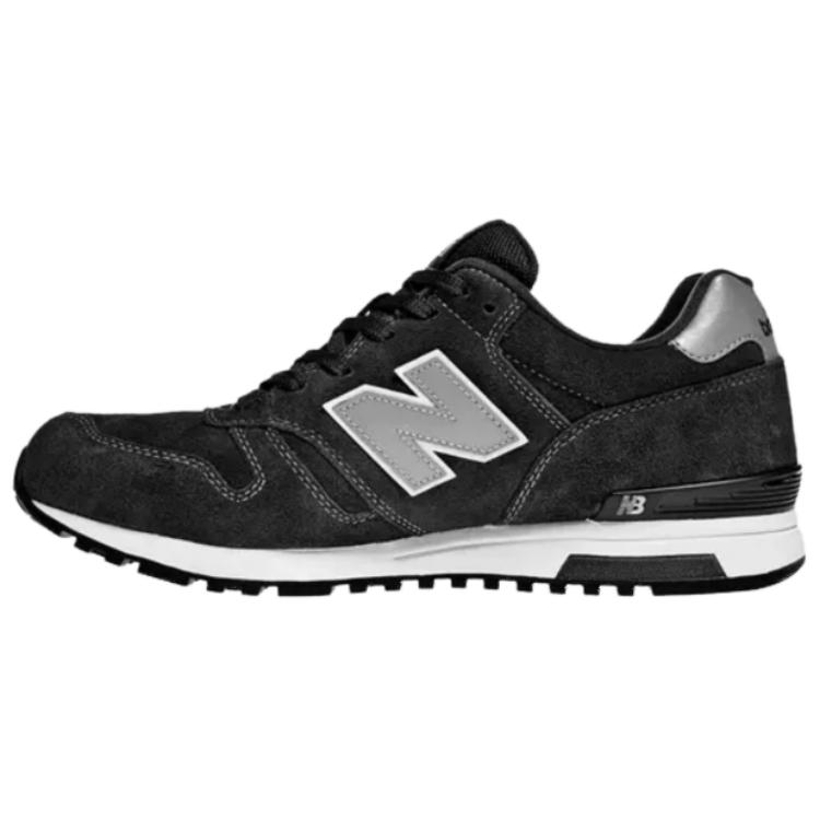 

New Balance Nb 565 Модные Спортивные Прочные Низкие Повседневные Кроссовки для Бега Мужские кроссовки Черные ML565BK 40.5