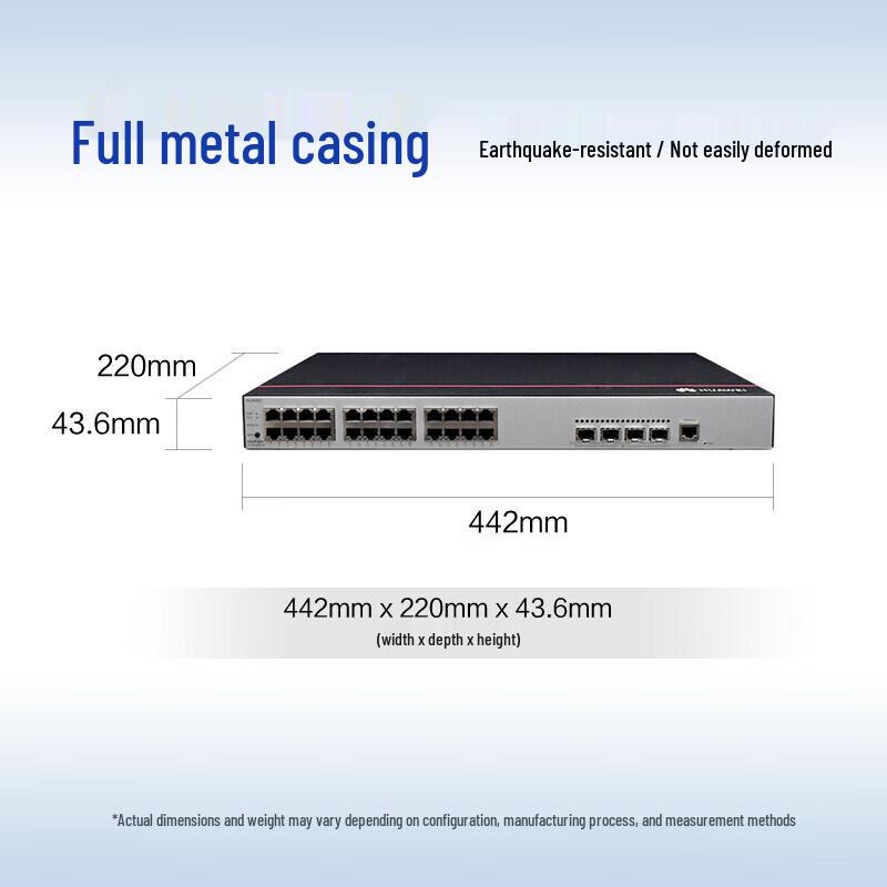 Huawei Smart Selection 24-Port Gigabit POE Switch
