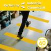 LifeGrip Aluminum Anti-Slip Traction Tape 5cm X 4.6M Non-Textured Smooth Surface Best Grip Stair Safety Step Stool Indoor Outdoor Yellow