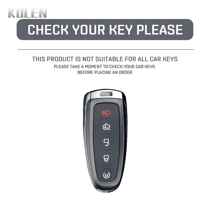 Tpu Car Key Case Cover Shell Fob For Ford Focus Edge Explorer Expedition C-Max Escape Flex Key Protection Accessories Keychain