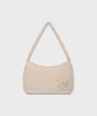 Fallett [Fallett X Lee] Sun Flower Logo Hobo Bag Ivory