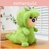 Crayon Shinchan Plush Toy Kids Gift Short Pile Cotton For Boys And Girls With Crocodile Design
