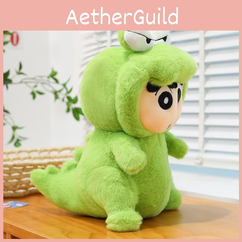 Crayon Shinchan Plush Toy Kids Gift Short Pile Cotton For Boys And Girls With Crocodile Design