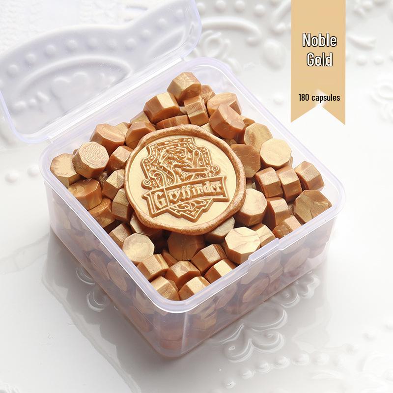 Metallic Wax Granules for Sealing Stamps: Ideal for Invitations, Envelopes & Letters.