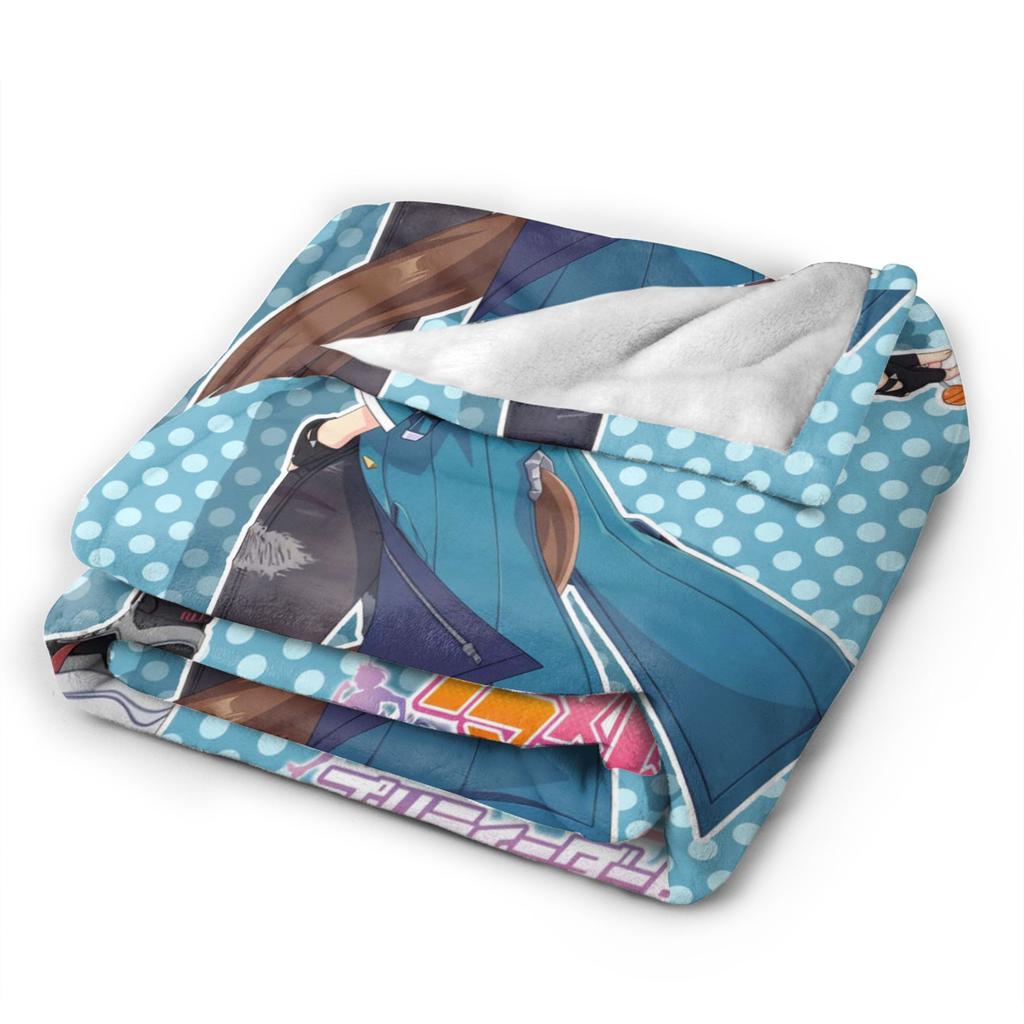 Nakayama Festa UmaMusume Pretty Derby Blankets Quality Soft Warm Throw Blanket Winter Girls Boys Home Decor Print Bedspread