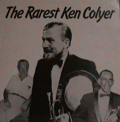 

LP Record KEN COLYER - The Rarest Ken Colyer LP15 NoLa UK Jazz Used