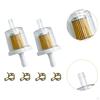 2 Pieces 691035 493629 Fits Small Engines Fuel Strainer Kit for Accessory