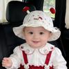 Cotton Baby Bonnet Sun Protection Baby Sun Hat Cute Fisherman Hat  Spring Summer