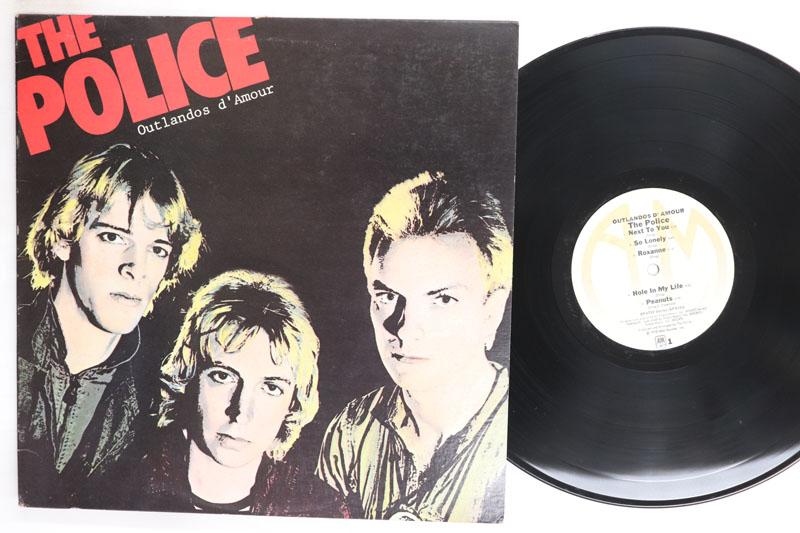 

LP Record POLICE Outlandos Damour SP4753 AM 1978 US Rock Used