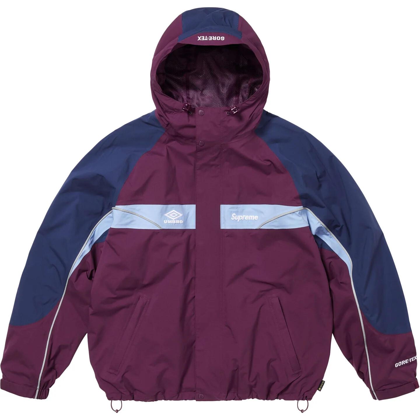 Supreme Umbro GORE-TEX Hooded Jacket Dark