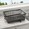 Dish Drying Rack For Sink Large Capacity Quick Draining Sink Plate Drying Rack For Kitchen For Cups Bowls Plates Vegetables