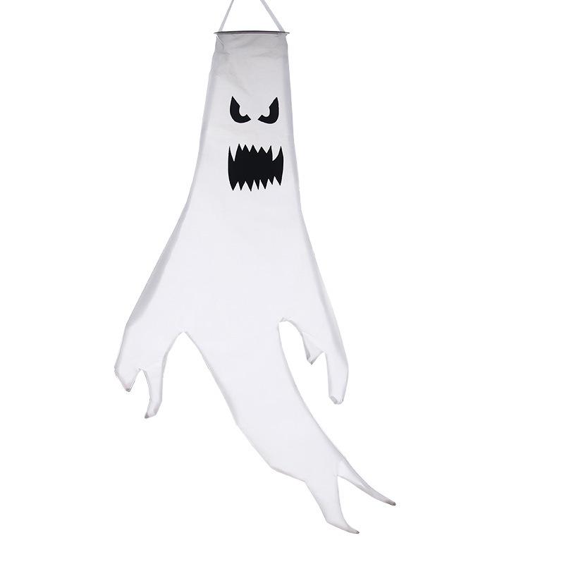 

1Pc Outdoor Halloween Ghost Hanging Glowing Ghost Led Ghost Parties Decor Haunted Houses Scary Props Day Of The Dead Glow Darks