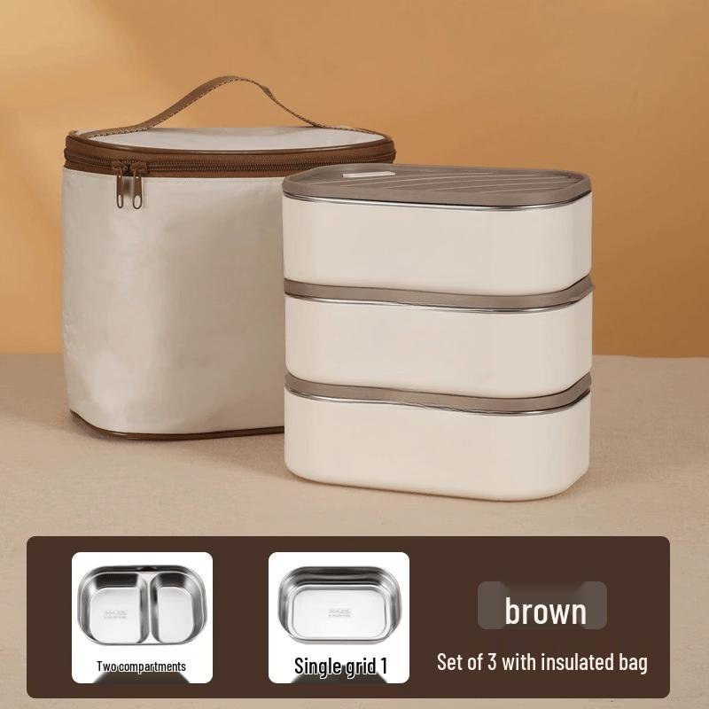 Ru Han Stainless Steel Insulated Lunch Box