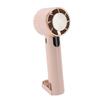 Mini Portable Fan Handheld Semiconductor Cooling Fan 3 Speed Small Desk Fan USB Rechargeable for