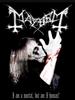 Eternal Mayhem Unisex T-Shirt, Mayhem Tee, Mayhem Inspired Merch, Black metal Unisex T-Shirt, Dead Classic Unisex T-Shirt