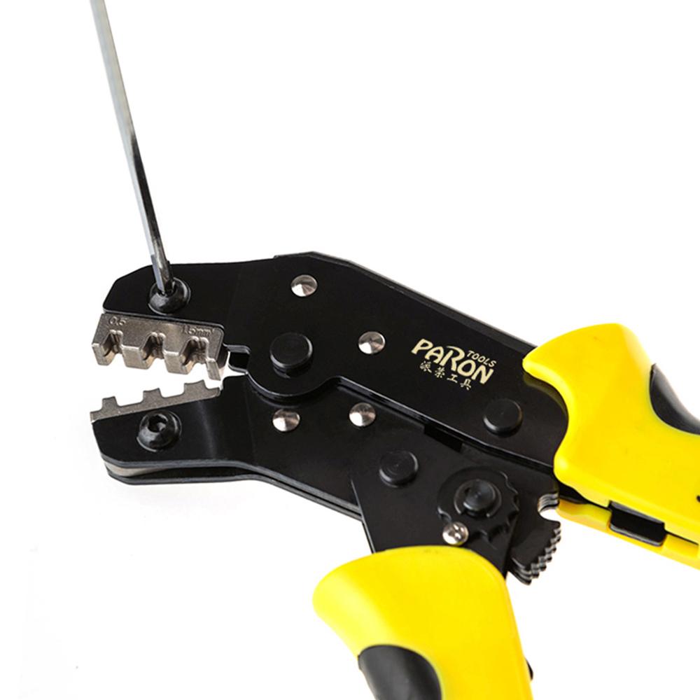 PARON Professional Wire Crimpers Multifunctional Engineering Ratcheting Terminal Crimping Pliers Wire Strippers