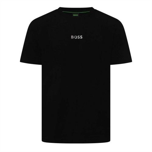 Boss Mens Join Back Print Classic Short-Sleeved Polo Shirt
