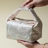 Brocade Tea Set Storage Bag Outdoor Portable 1 Pot 2 Cups Protective Bag Chinese Style Thick Teaset Bag Tea Ceremony Accessories