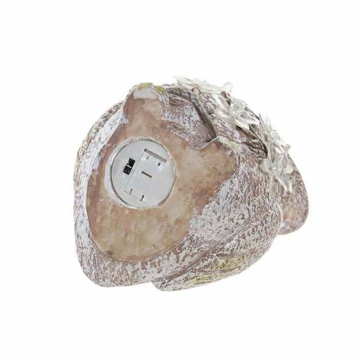 Figurine décorative - Animaux - 20,5 x 10 x 17 cm - Résine - Shabby chic