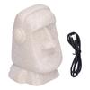 Originality Statue Bluetooth Speaker Easter Island Stone Man Shape USB Charging Speaker