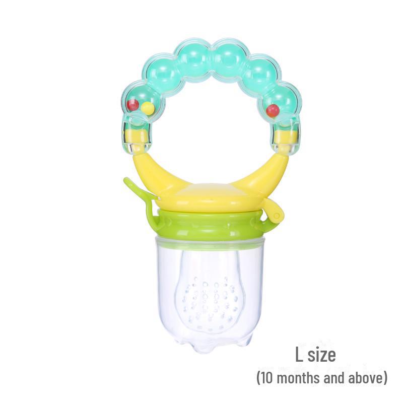 Multi-Color Fruit Pacifier & Teether - Baby Nutrition Aid