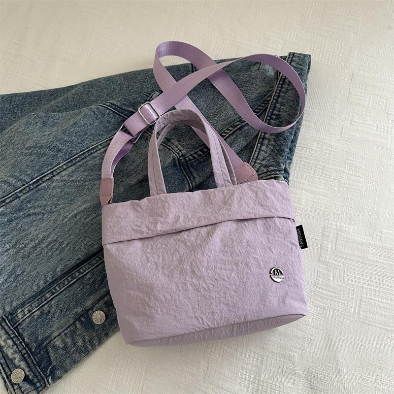 Simple Casual Small Square Crossbody Shoulder Bag For Yoga Daily Use