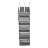 5 Tier Behind Door Storage Bag Breathable Space Saving Hanging Storage Holder with 10 Side Pockets for Toys Clothing