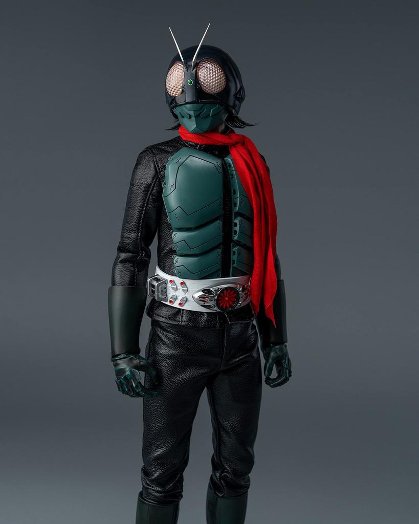 GOOD SMILE COMPANY Fig Zero Shin Kamen Rider Scale Painted Movable Figure 1/6 ABS&PVC&POM