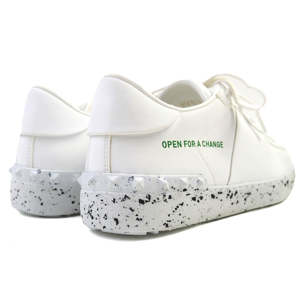 Sneakers Valentino Garavani Pristine Rockstud Open for a Change Leggere 38 ZY2S0830 Usate