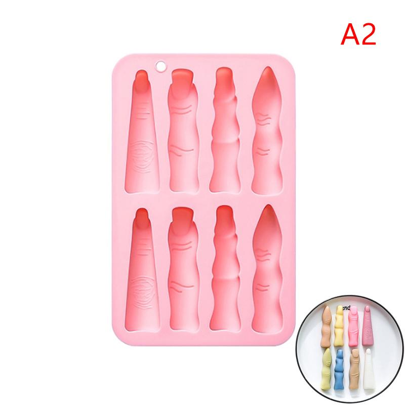 Halloween Pumpkin Theme Silicone Mold for DIY Chocolate Candy Cookies Soap & Cake - Ghost & Pumpkin Baking Decoration