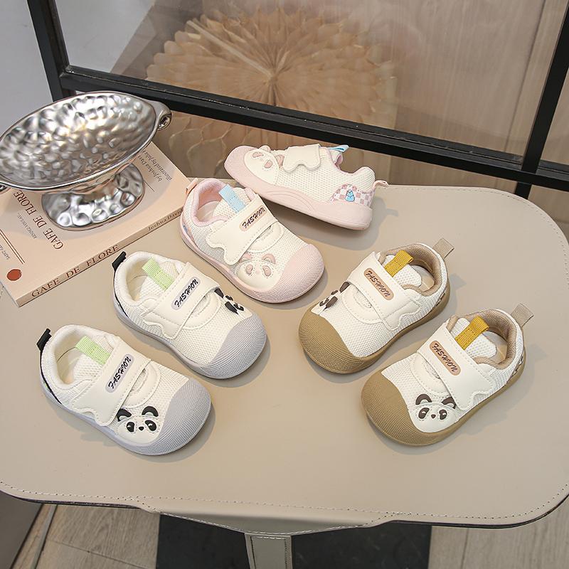 Kids Shoes Spring New Cute Sneakers Kids Fashion Soft Sole Walking Shoes Anti Slip Casual Kid Shoes Baby Newborn Items